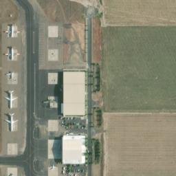 Satellite imagery of Madras Army Air Field North Hangar, US