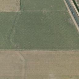 Satellite imagery of Madras Army Air Field North Hangar, US