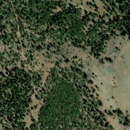 Satellite imagery of Liston Lake Mine, US