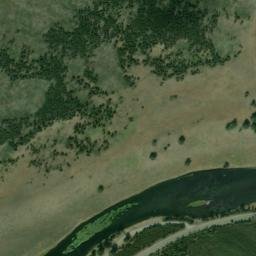 Satellite imagery of U 158 — NGS PY0078 — Park County, US, US