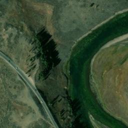 Satellite imagery of 10 27 — NGS PY0875 — Park County, US, US
