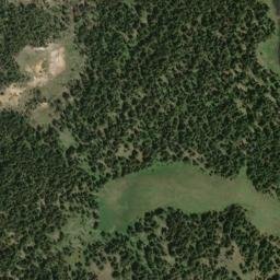 Satellite imagery of TERN LAKE — NGS PY1281 — Park County, US, US