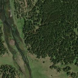 Satellite imagery of TERN LAKE — NGS PY1281 — Park County, US, US
