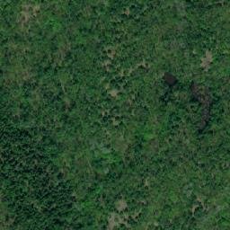 Satellite imagery of Blue Mountain, CA