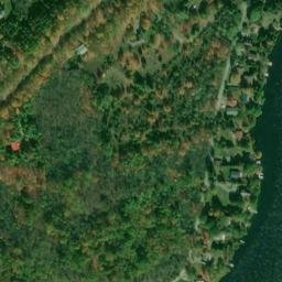 Satellite imagery of McBrides Point, CA