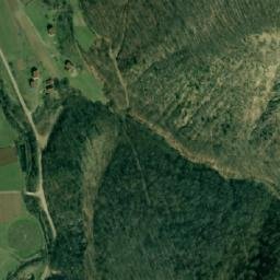 Satellite imagery of Duga Kosa, BA