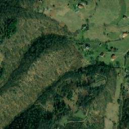 Satellite imagery of Miškića Brdo, BA