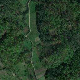 Satellite imagery of Vis, BA