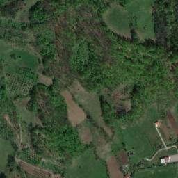 Satellite imagery of Dedino Brdo, BA