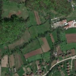 Satellite imagery of Dedino Brdo, BA