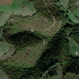 Satellite imagery of Dealul Pareca, RO