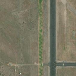 Satellite imagery of Madras Army Air Field North Hangar, US