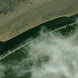 Satellite imagery of U 158 — NGS PY0078 — Park County, US, US