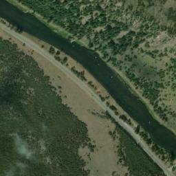 Satellite imagery of A 14 — NGS PY0079 — Teton County, US, US