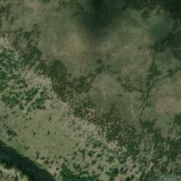 Satellite imagery of A 14 — NGS PY0079 — Teton County, US, US