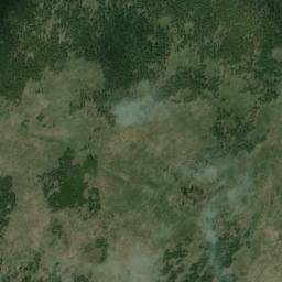 Satellite imagery of A 14 — NGS PY0079 — Teton County, US, US