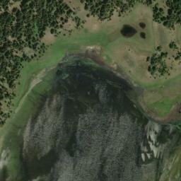 Satellite imagery of TERN LAKE — NGS PY1281 — Park County, US, US