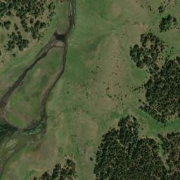 Satellite imagery of TERN LAKE — NGS PY1281 — Park County, US, US