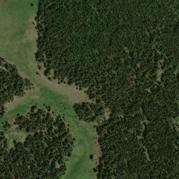 Satellite imagery of TERN LAKE — NGS PY1281 — Park County, US, US