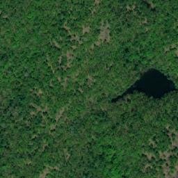 Satellite imagery of Blue Mountain, CA