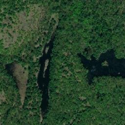 Satellite imagery of Blue Mountain, CA