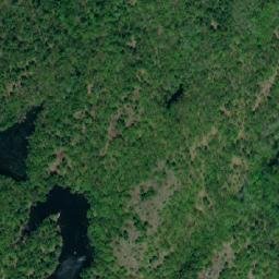Satellite imagery of Blue Mountain, CA