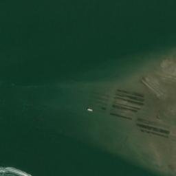 Satellite imagery of Pointe du Tès, FR
