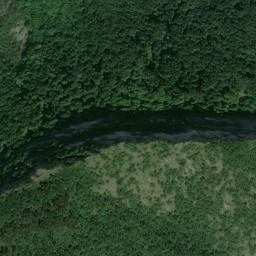 Satellite imagery of cairn, FR