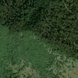 Satellite imagery of Dabina Kosa, HR