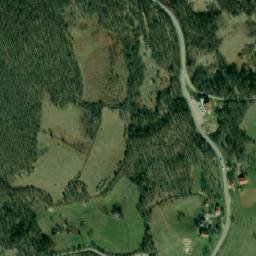 Satellite imagery of Čekino Brdo, BA
