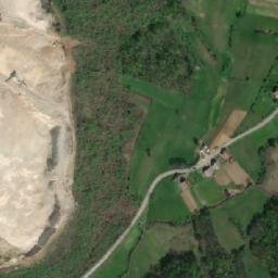 Satellite imagery of Vranjaće, BA