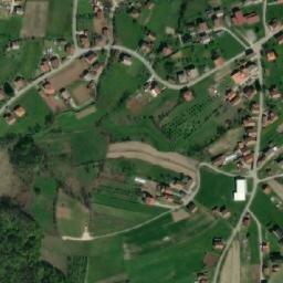 Satellite imagery of Vranjaće, BA
