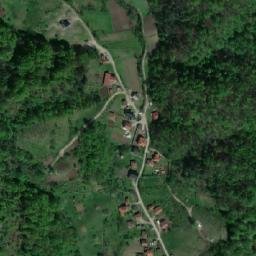 Satellite imagery of Vis, BA