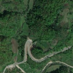 Satellite imagery of Vis, BA