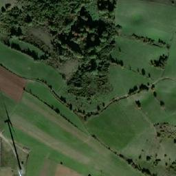 Satellite imagery of Dealul Pareca, RO