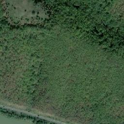 Satellite imagery of Dealul Cruşoviţa, RO