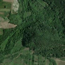 Satellite imagery of Dealul Curila, RO