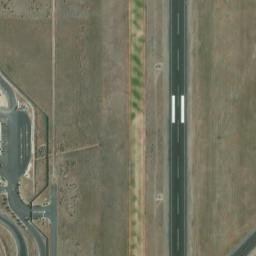 Satellite imagery of Madras Army Air Field North Hangar, US