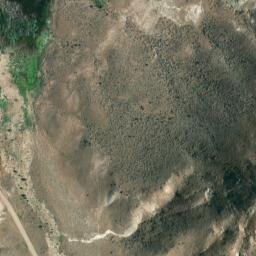 Satellite imagery of Carroll Rim, US