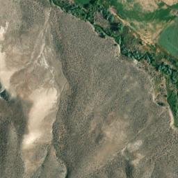 Satellite imagery of Carroll Rim, US