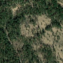 Satellite imagery of China Diggings, US