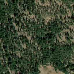 Satellite imagery of China Diggings, US