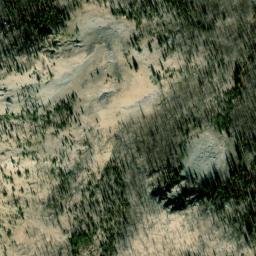 Satellite imagery of Pistol Creek Ridge, US