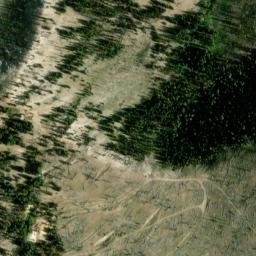 Satellite imagery of Lucky Lad Mine, US