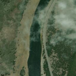 Satellite imagery of B 14 — NGS PY0077 — Teton County, US, US