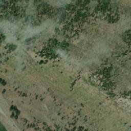 Satellite imagery of A 14 — NGS PY0079 — Teton County, US, US