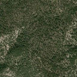 Satellite imagery of PURPLE — NGS PY1262 — Teton County, US, US