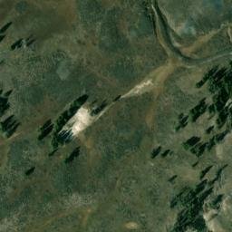 Satellite imagery of KAYGEE — NGS PY0901 — Park County, US, US