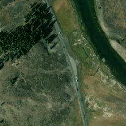 Satellite imagery of KAYGEE — NGS PY0901 — Park County, US, US