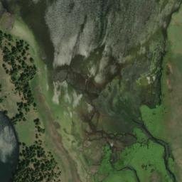 Satellite imagery of TERN LAKE — NGS PY1281 — Park County, US, US
